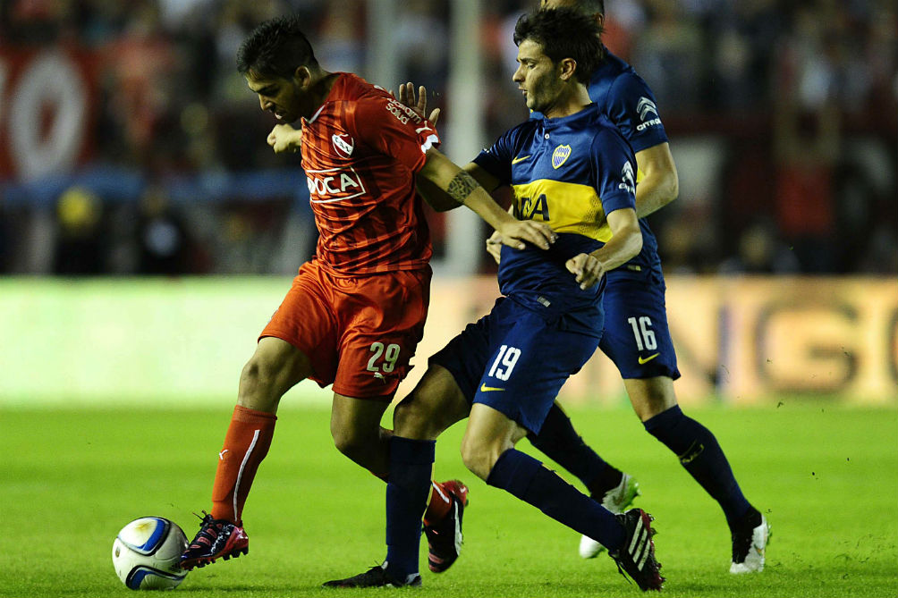 Independiente y Boca empataron el clásico