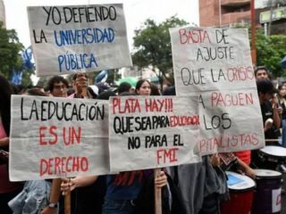 Docentes universitarios anuncian paro nacional tras revs legislativo