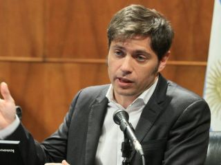 Kicilloff posterga vencimientos de impuestos a pymes y microempresas