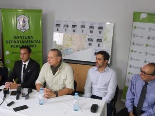 Pergamino: Ya hay nueve delincuentes detenidos en el saqueo a supermercado