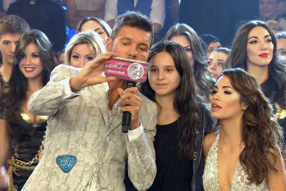 La vuelta de Tinelli a la TV