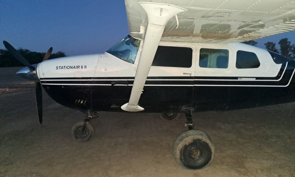 Fuerzas Armadas interceptan avión con 500 kilos de cocaína