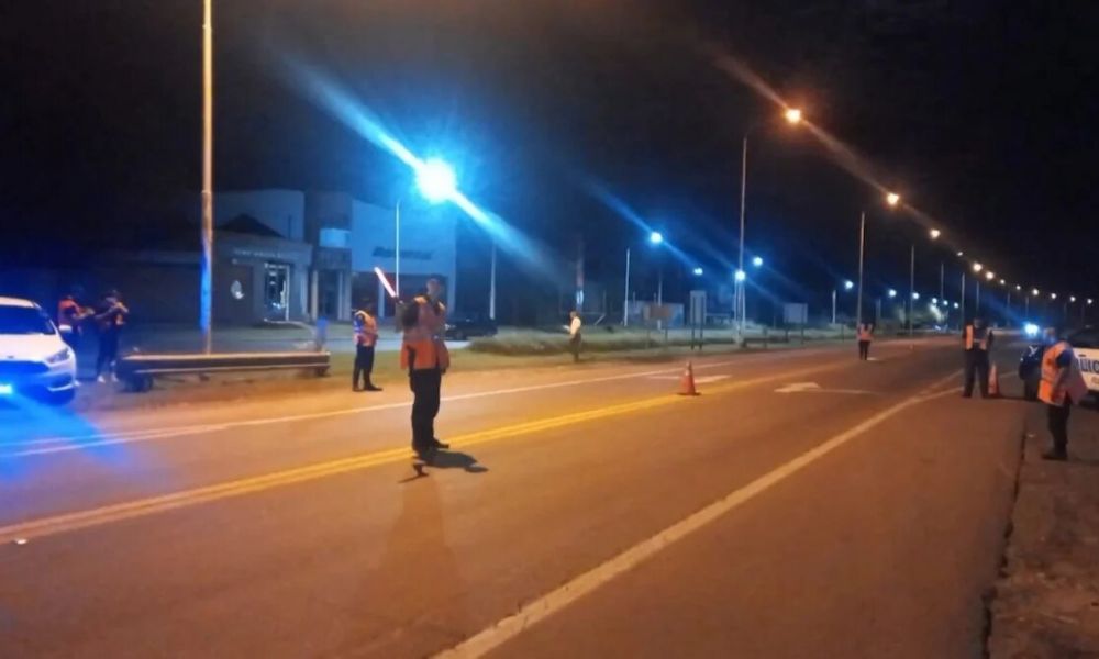 Operativo de saturación sincronizada