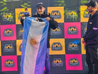 Rumbo firme en el desierto: Joaquín Debeljuh cerró su primer Atacama Race con podio continental