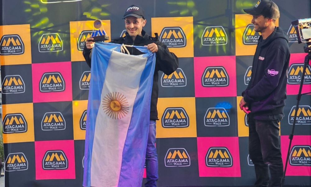 Joaquín Debeljuh cerró su primer Atacama Race con podio