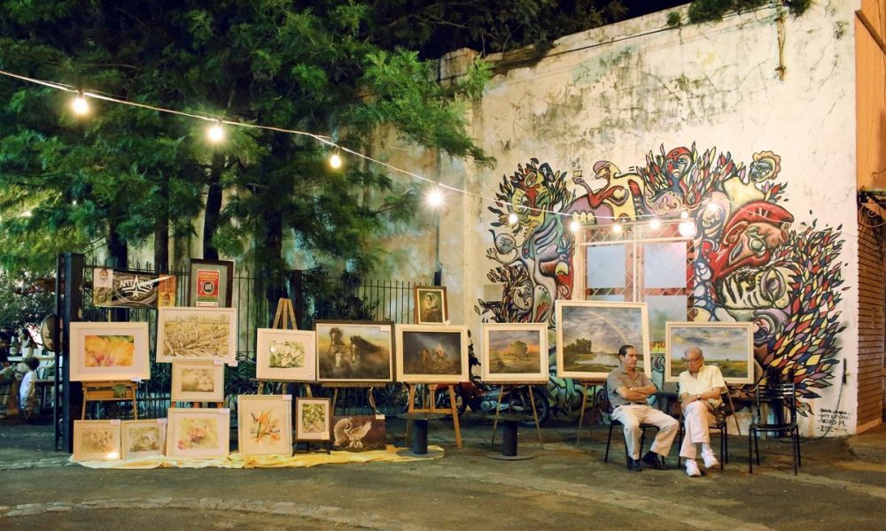 Un nuevo pasaje peatonal en la ciudad