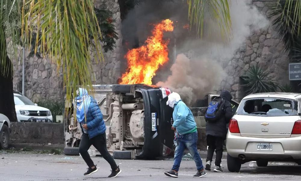 El campo repudia los hechos de vandalismo en Jujuy