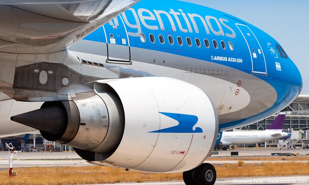 Aerolíneas Argentinas logra equilibrio