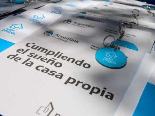 Abren la primera inscripcin del ao para los crditos Casa Propia