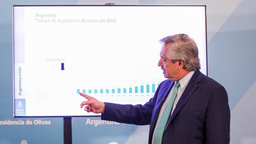 Extienden la cuarentena hasta el 26 de abril