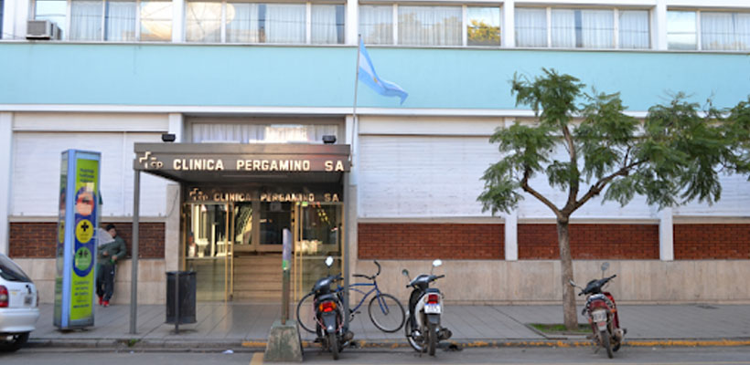 La paciente internada en la Clínica Pergamino dio negativo para Covid-19