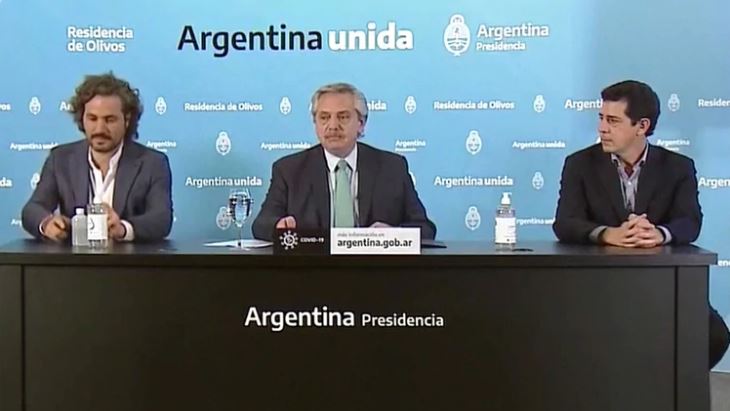 Cuarentena: el listado de actividades y servicios exceptuados