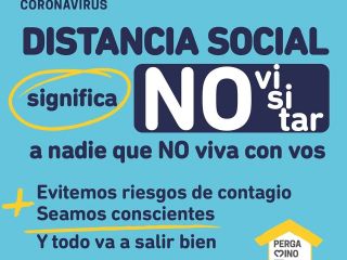 Pergamino: El aislamiento contina con la misma rigurosidad de siempre
