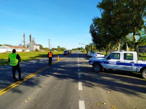 Pergamino: vallan diferentes arterias para frenar la circulación