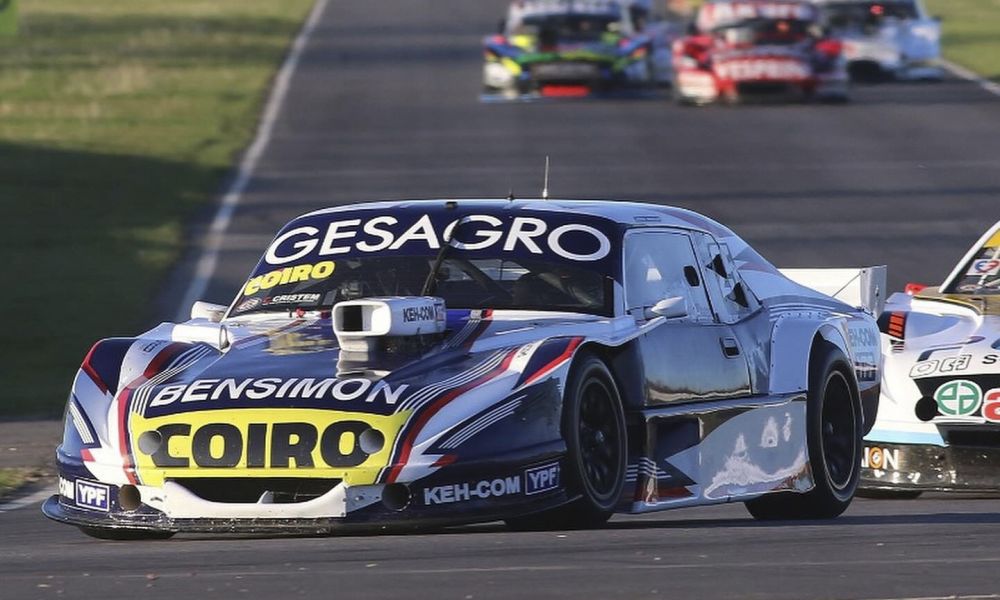 Rasuk sigue firme en el TC Pista