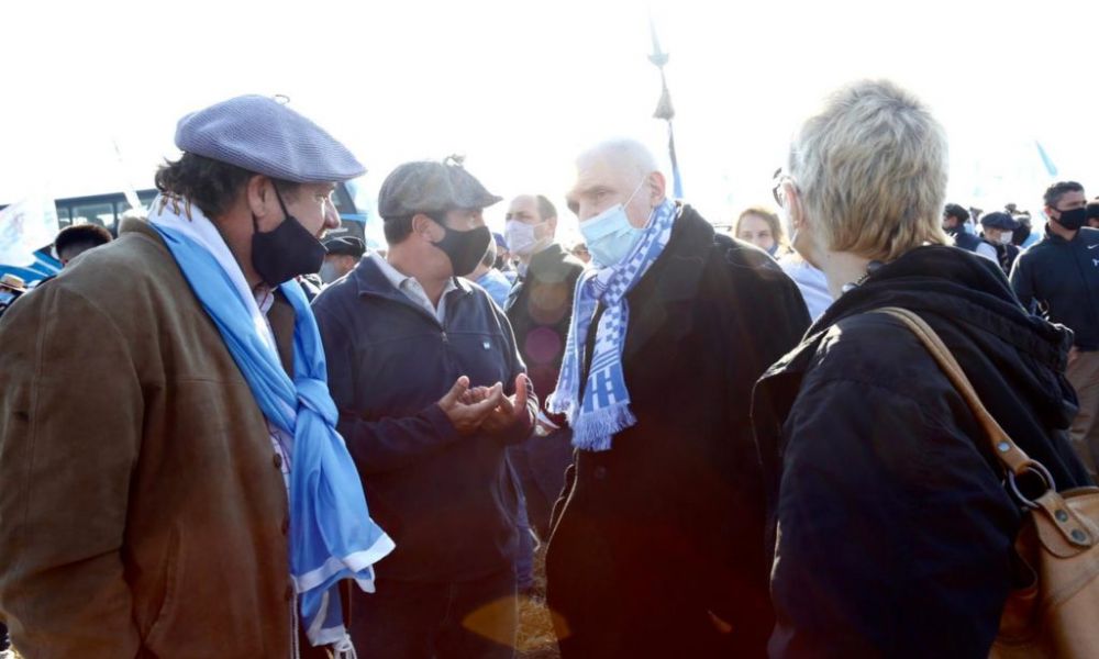 Espert en San Nicolás