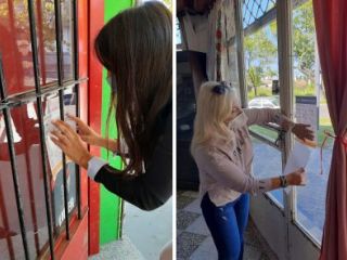 Inspecciones de rutina y recomendaciones a elaboradores de alimentos, transportistas y deliverys