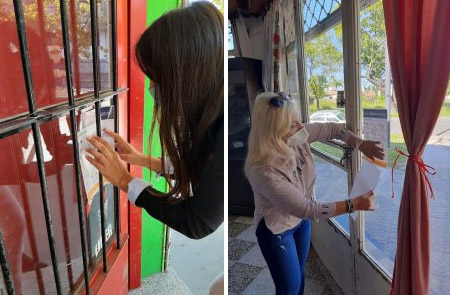 Inspecciones de rutina y recomendaciones a elaboradores de alimentos, transportistas y deliverys