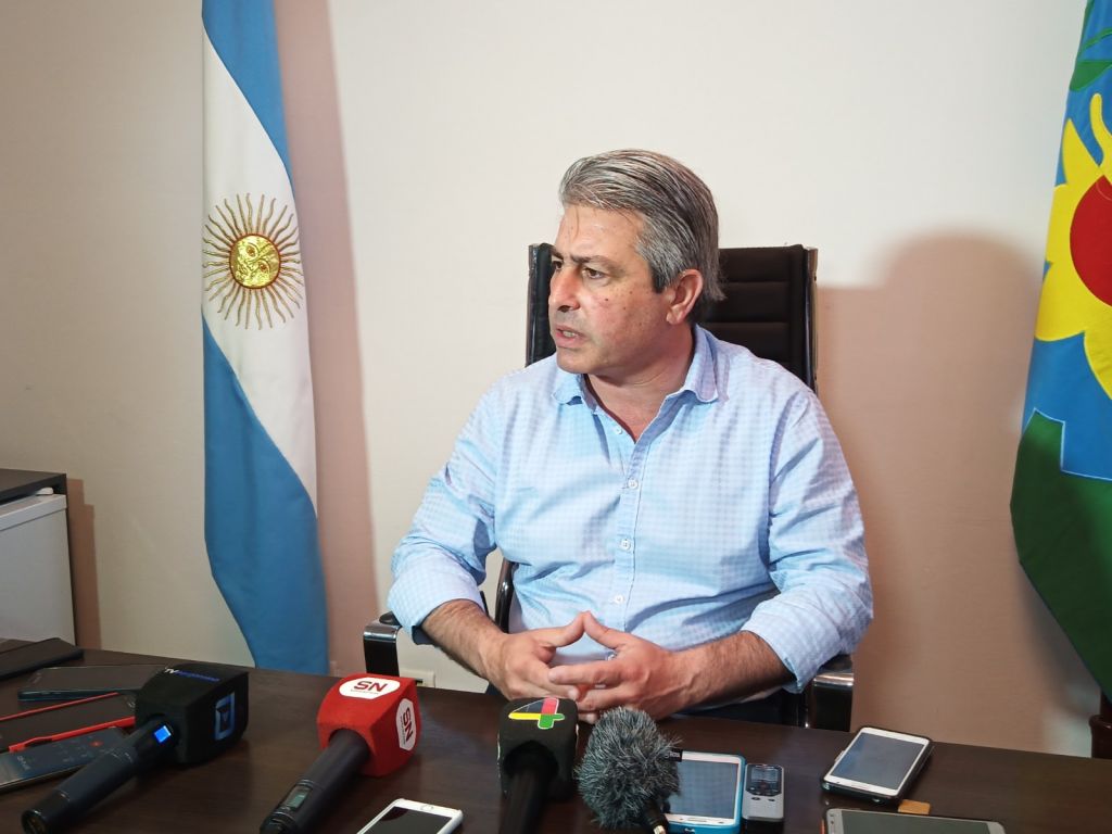 Martínez pidió a la Provincia la apertura de determinadas actividades