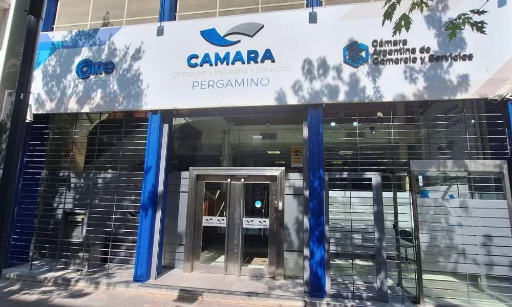 Caída del consumo y preocupación en el comercio pergaminense
