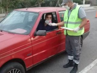 San Nicol�s: Con el test de olfato identifican a pergaminense como caso sospechoso