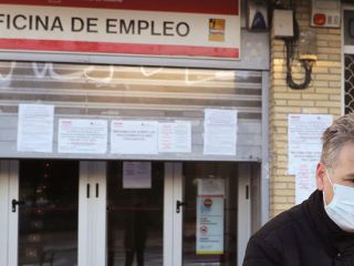 Menos contagios y muertes, y m�s preocupaci�n por la recesi�n y el desempleo