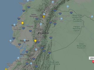Los globos de Google ahora ms visibles en Flightradar24
