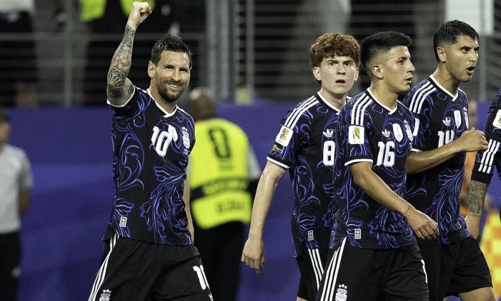 La camiseta que ilusiona a Argentina