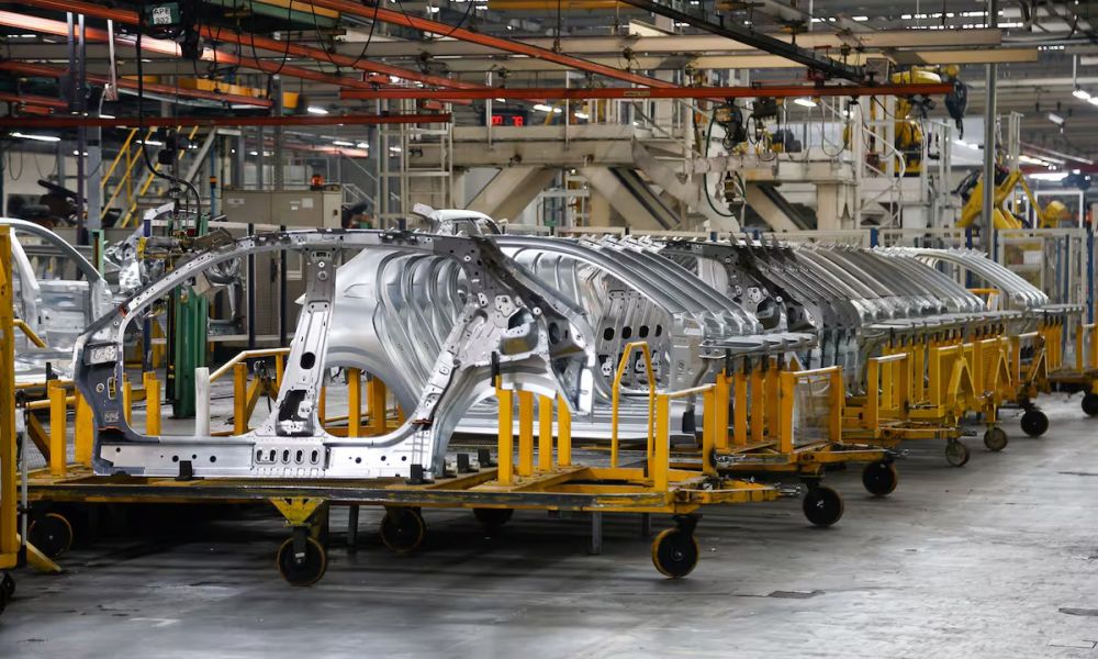 Stellantis frena su planta de El Palomar