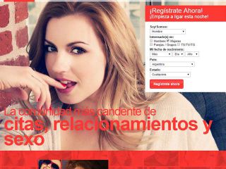 Escndalo: Roban datos de usuarios del sitio de citas Adult Friend Finder