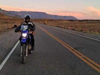 De San Luis a Ushuaia en moto y el sueo de llegar hasta Alaska