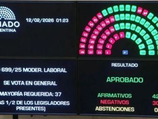 Qui�nes le dieron el s� a Milei y qui�nes se plantaron en el Senado