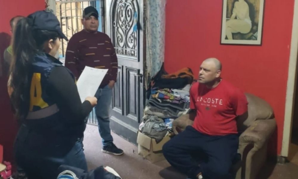 Ezequiel Guazzora fue detenido