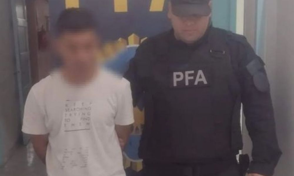 Detenido por abuso sexual