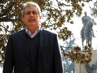 Javier Martnez acusa a Kicillof de mentir sobre la presa de regulacin del Arroyo Pergamino