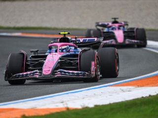 Colapinto y Gasly pelean pero Alpine se queda sin puntos en Zandvoort