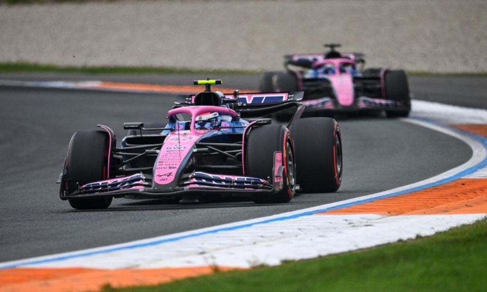 Colapinto y Gasly pelean pero Alpine se queda sin puntos