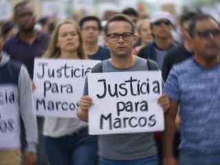 Justicia para Marcos: Nueva marcha exige castigo a los responsables