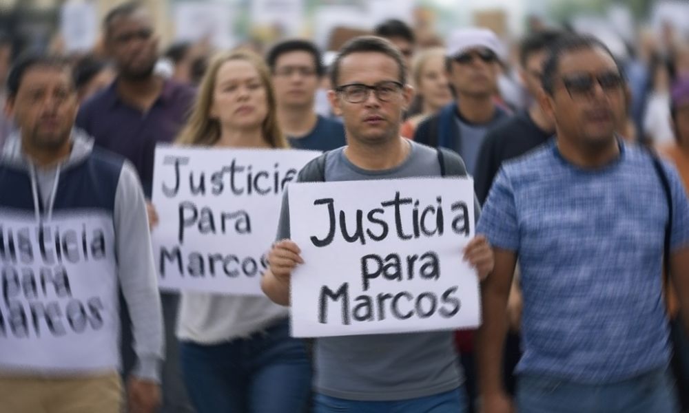 Nueva marcha exige castigo a los responsables