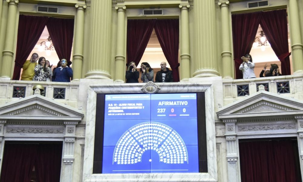 Alivio fiscal para monotributistas y autónomos