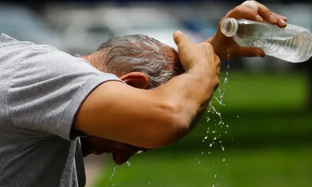 Calor extremo y pocas lluvias