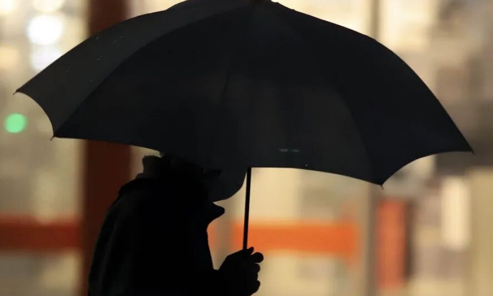 Tormentas, vientos y granizo en la costa bonaerense