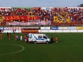 Cristian Gmez, de 27 aos, se desplom y falleci en pleno partido