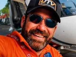 Quién era Matías Valenzuela, el piloto del helicóptero que cayó en San Juan
