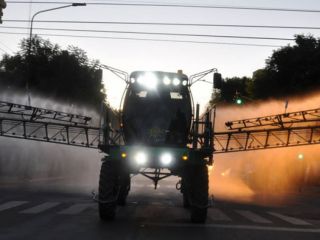 Pergamino: Secuestraron el Mosquito que desinfect� las calles