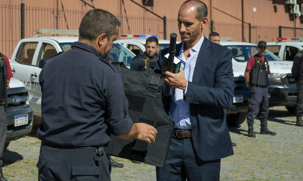 Pergamino refuerza la seguridad