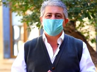 Javier Mart�nez: �Si nos cuidamos vamos a seguir habilitando sectores�