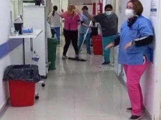 Hospital bonaerense festeja el primer da sin internados por Covid