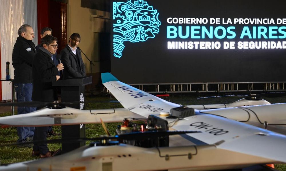 Drones para combatir el delito rural