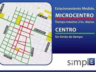SIMPLE ya vuelve a funcionar en el centro y microcentro
